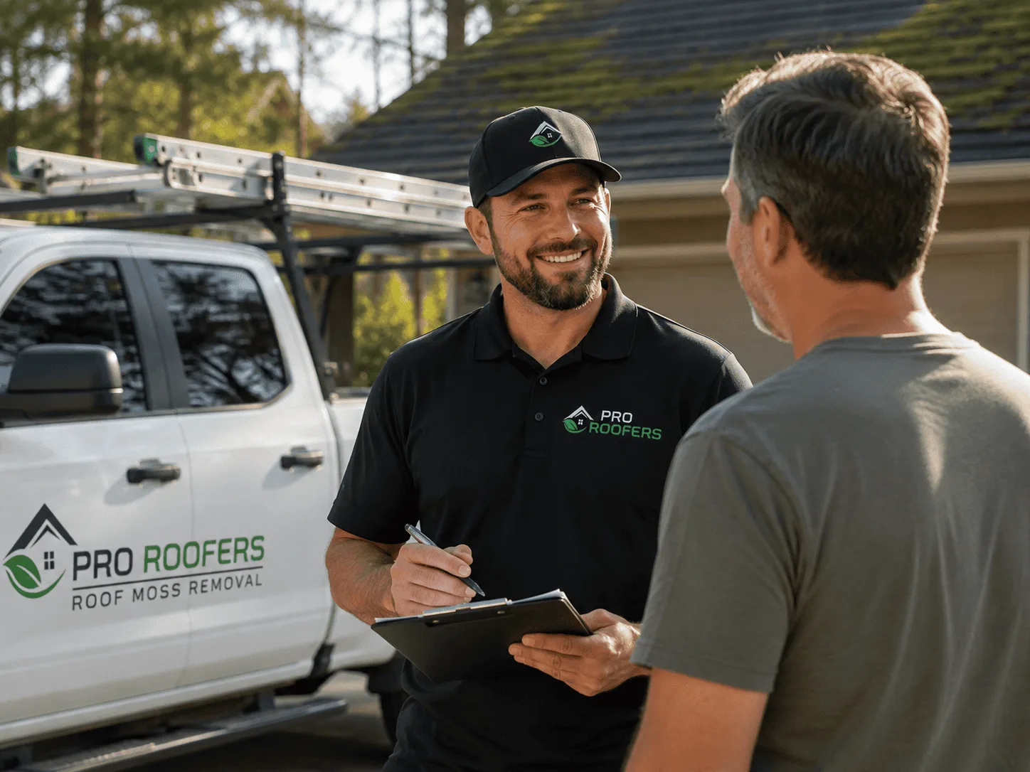 Roof Moss Removal Boelus, NE FAQs